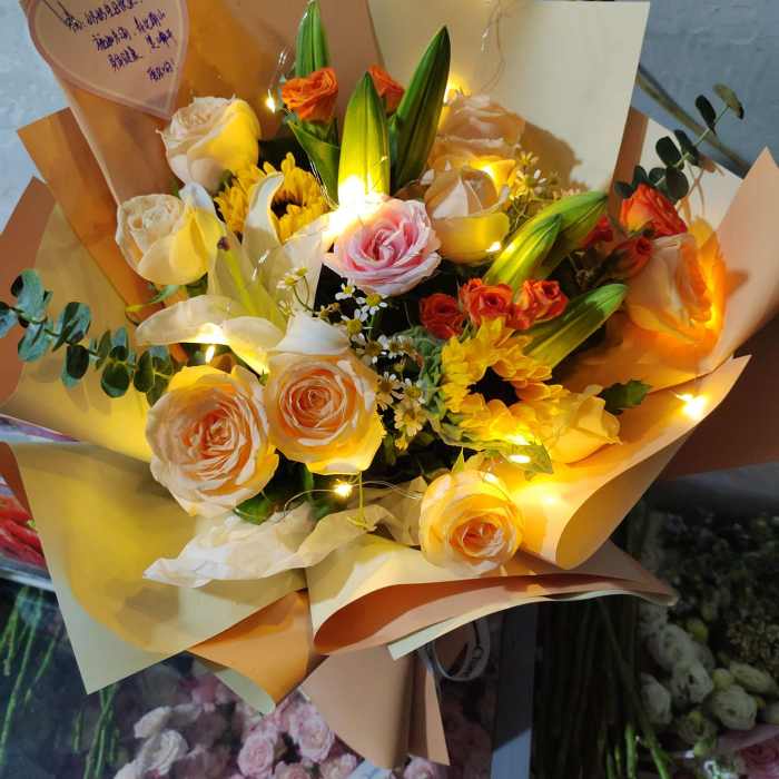 哈尔滨尚志市花店