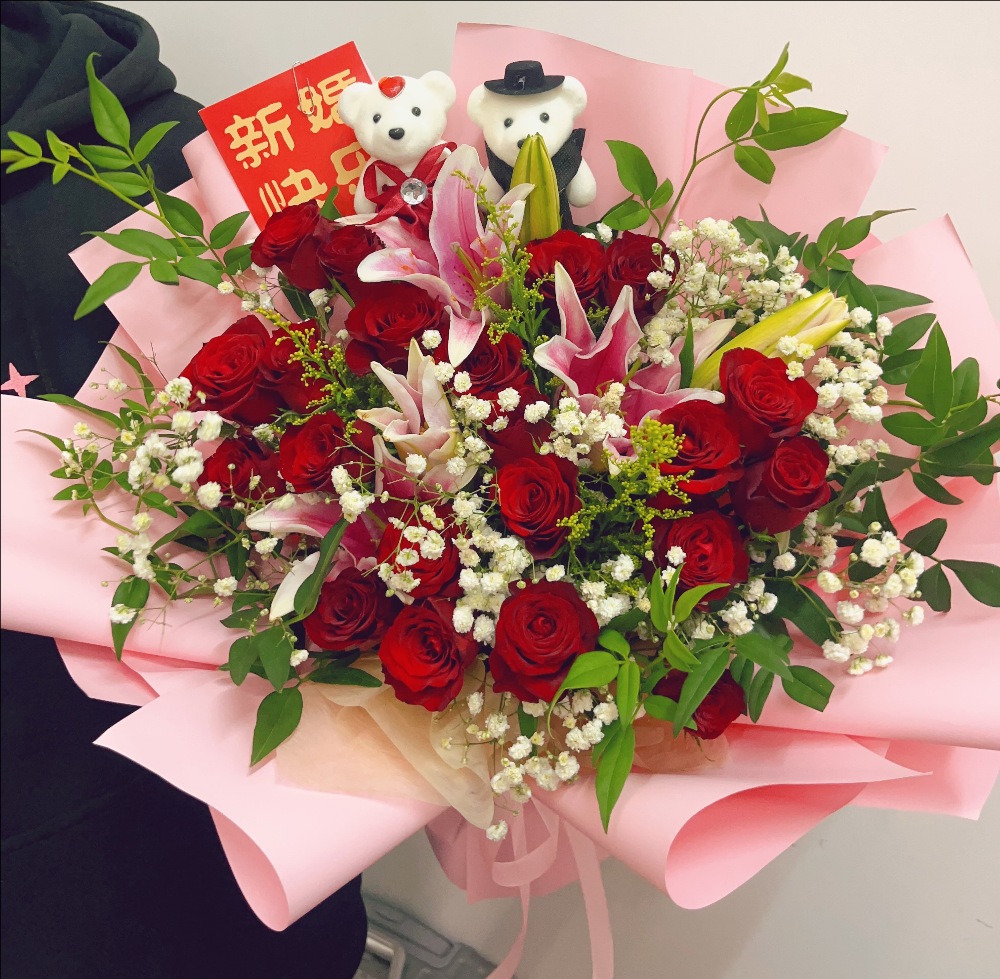 哈尔滨尚志市花店