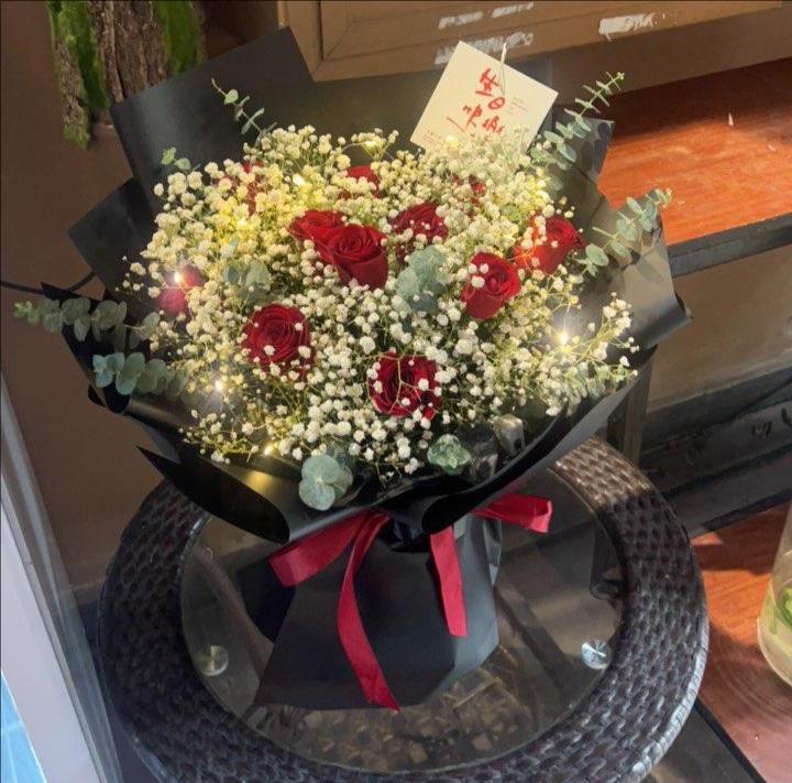 哈尔滨尚志市花店