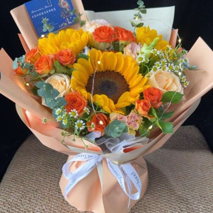 哈尔滨尚志市生日送花哪家店靠谱